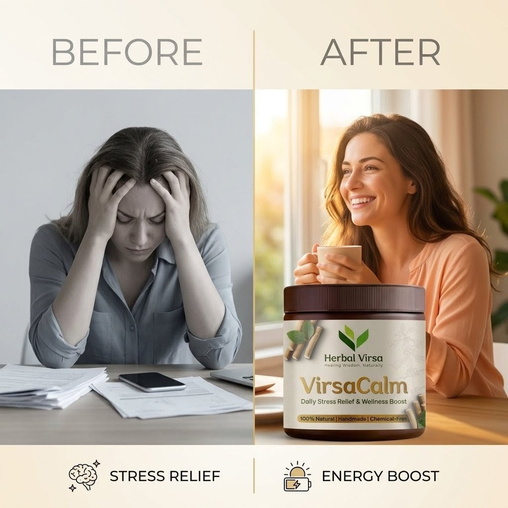 Virsacalm “Stress Relief and Wellness Support”