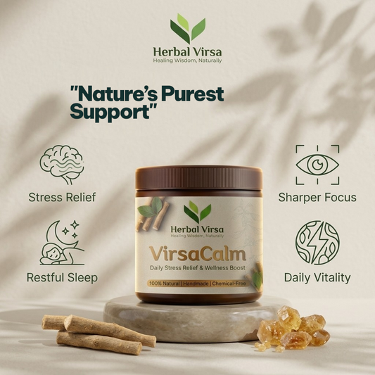 Virsacalm “Stress Relief and Wellness Support”