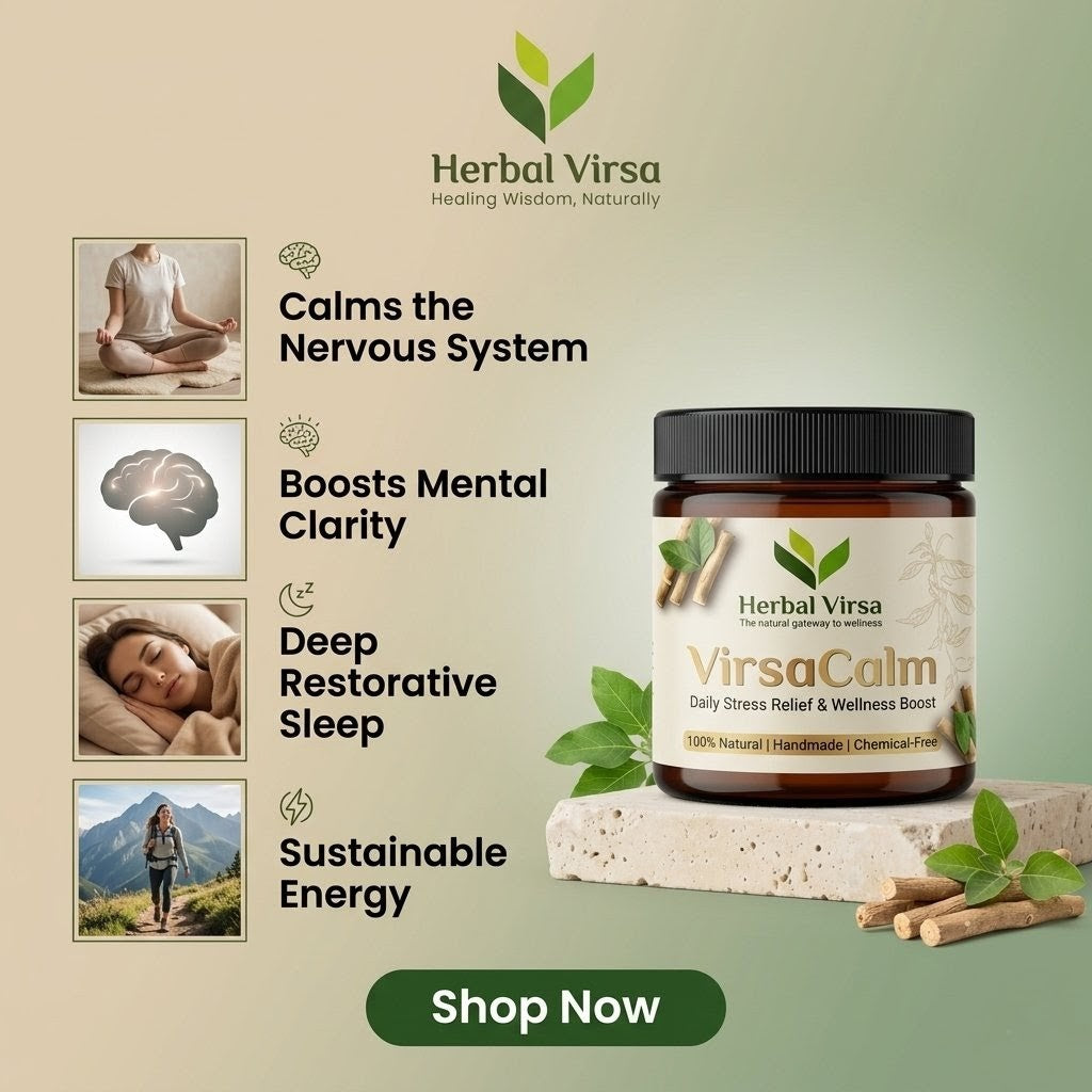 Virsacalm “Stress Relief and Wellness Support”