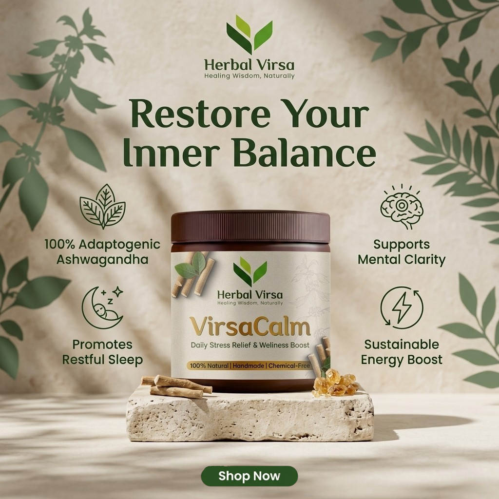 Virsacalm “Stress Relief and Wellness Support”